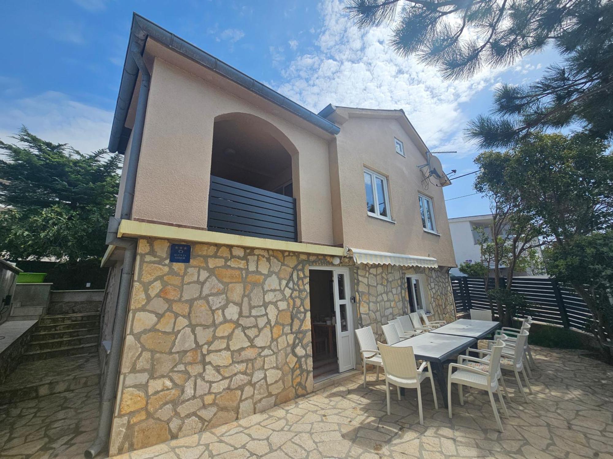 Beachfront House Ivana With Pool - Renovated 2025 Cesarica Ngoại thất bức ảnh